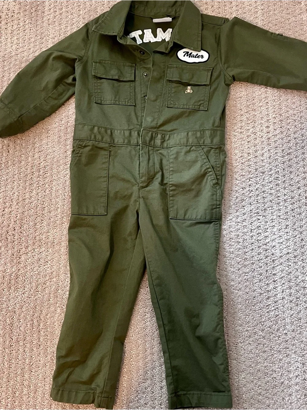 GAP x Disney Cars jumpsuit